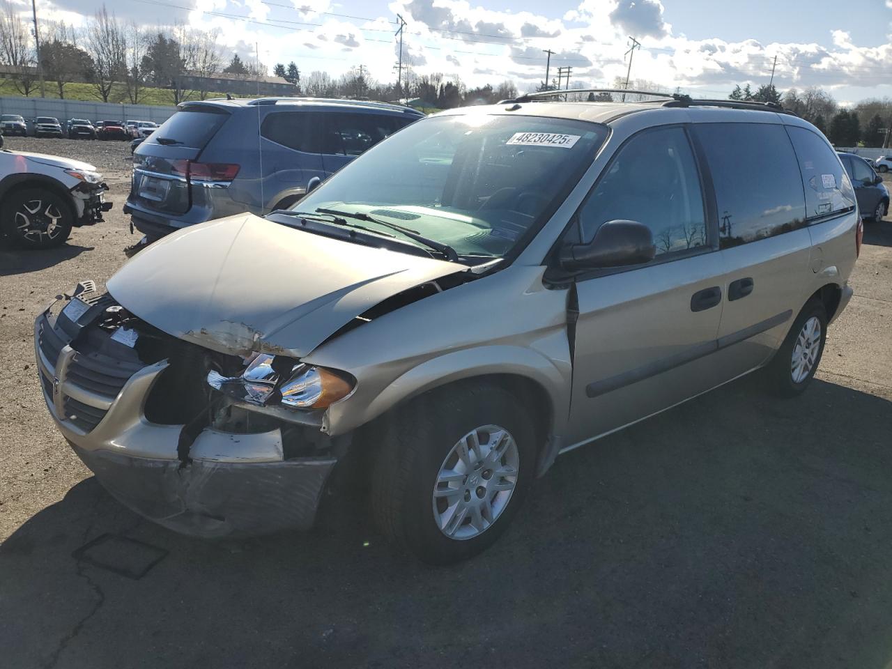 DODGE CARAVAN SE 2006