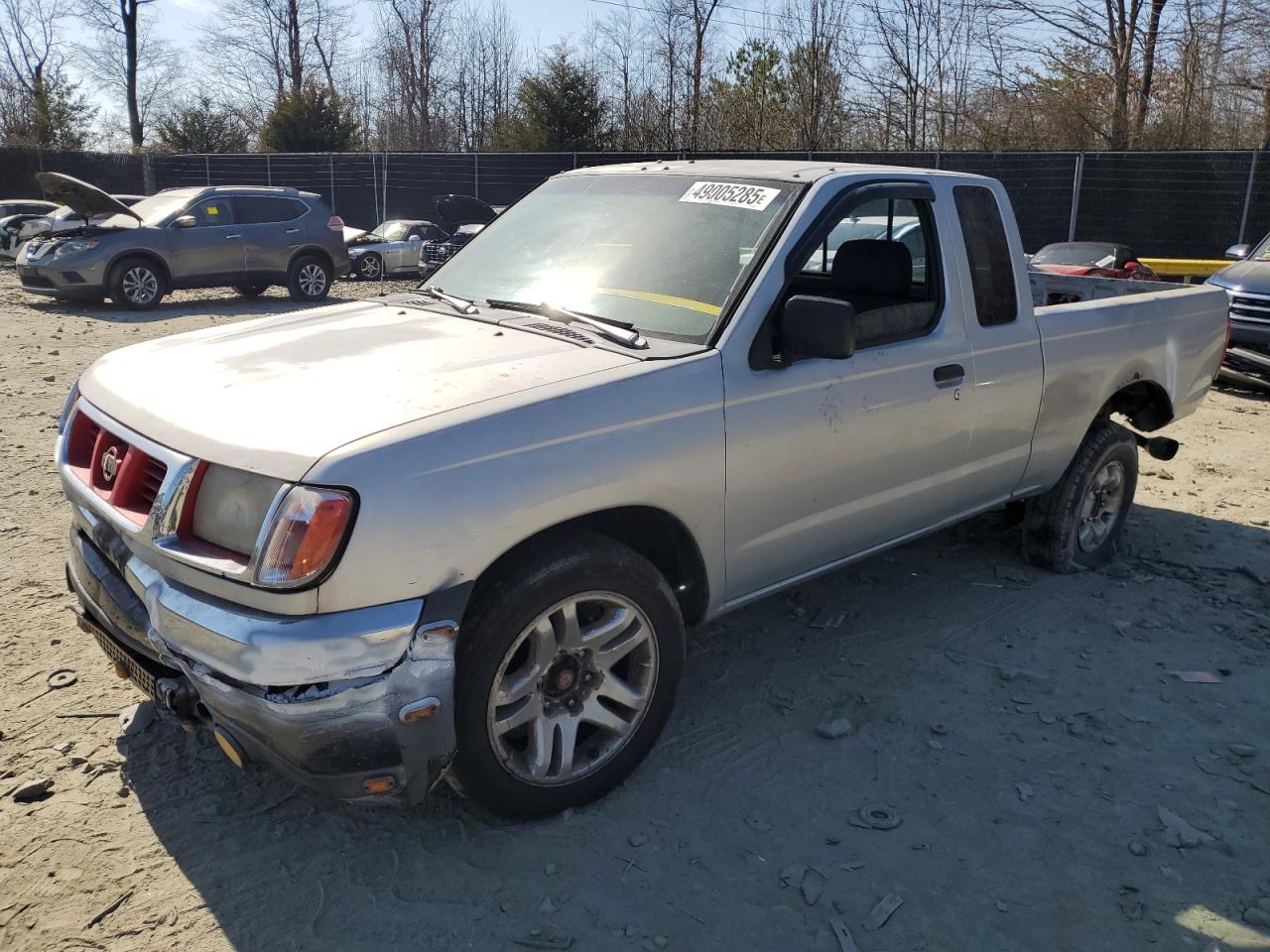 NISSAN FRONTIER K 2000