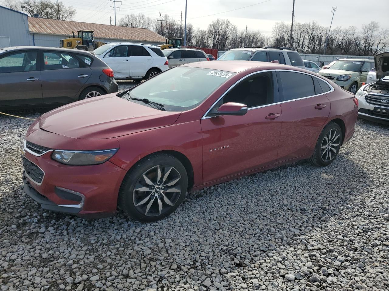 CHEVROLET MALIBU LT 2017