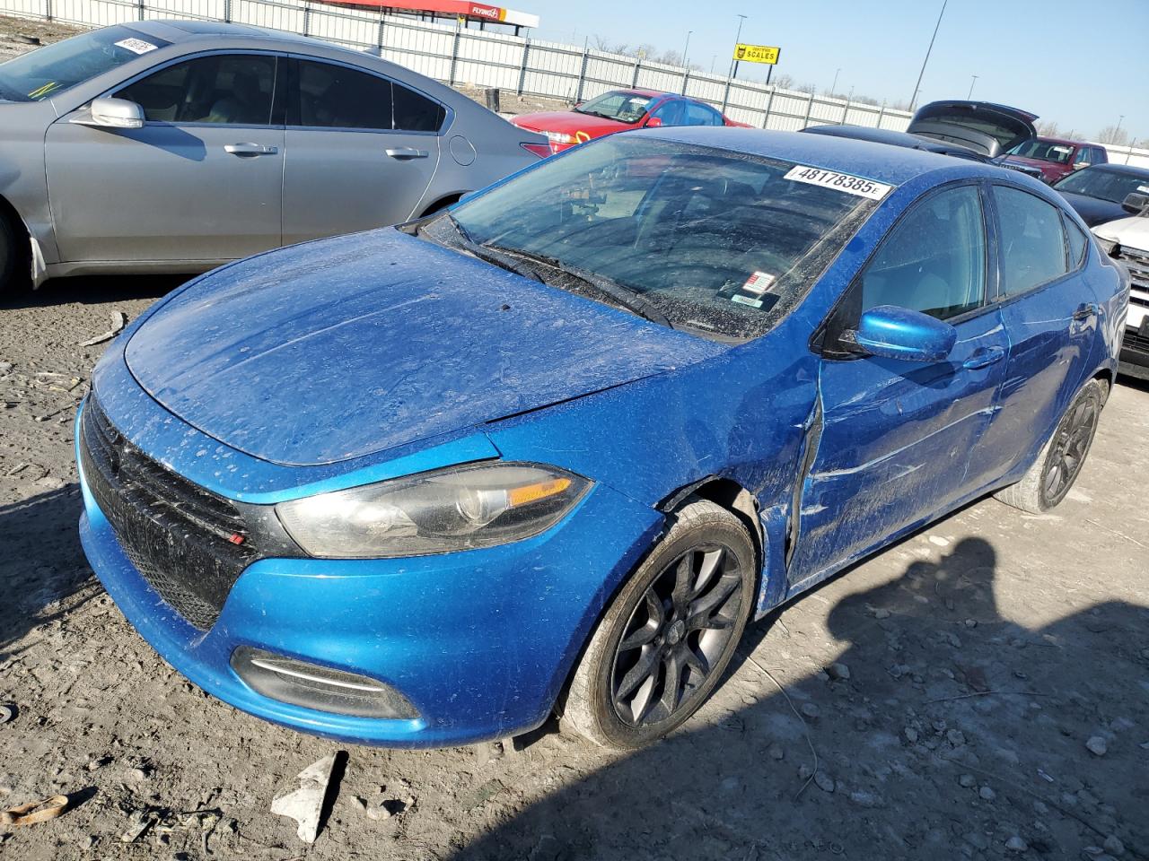 DODGE DART SE 2015