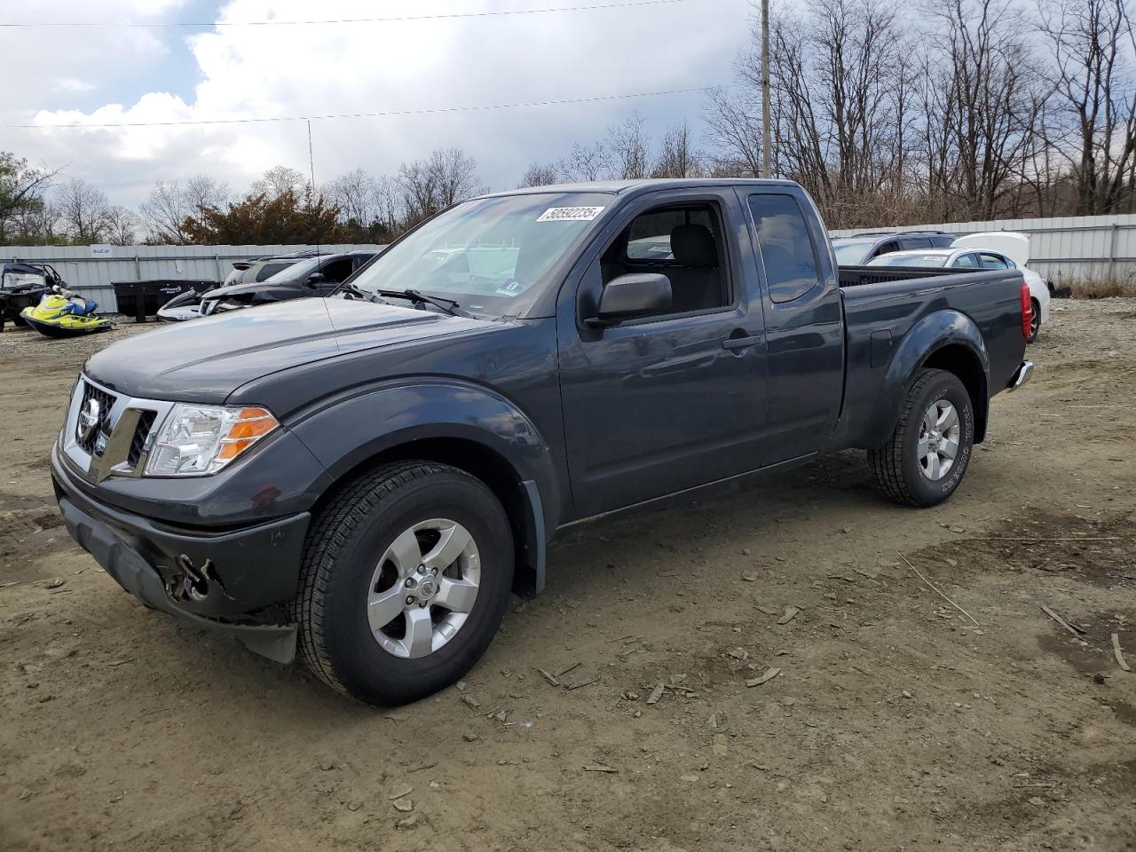 NISSAN FRONTIER K 2010