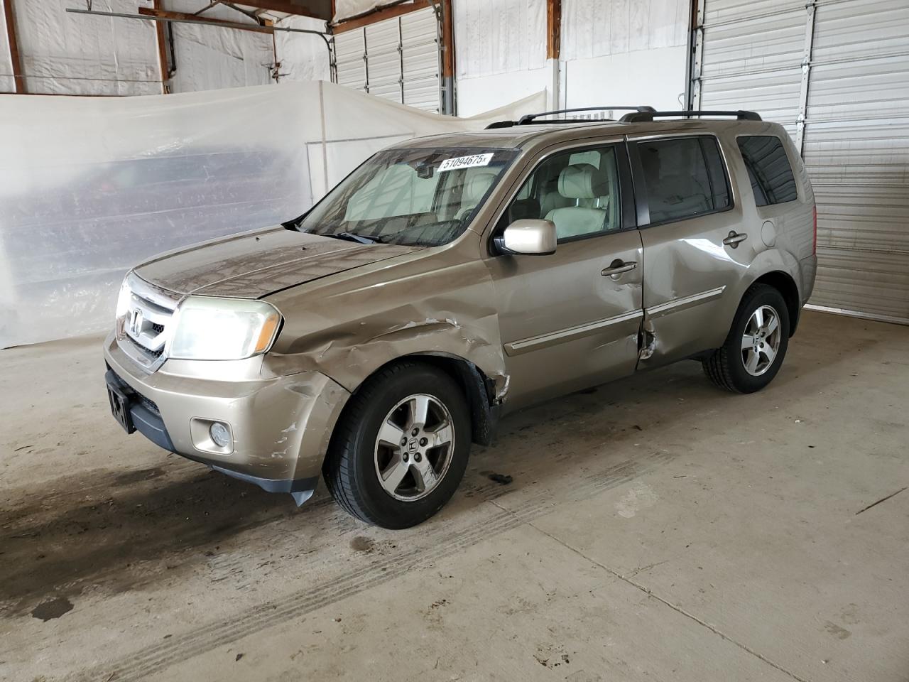 HONDA PILOT EXL 2011