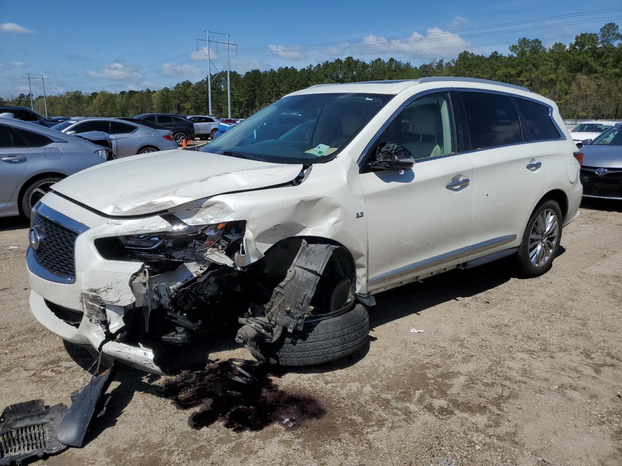 INFINITI QX60 2017
