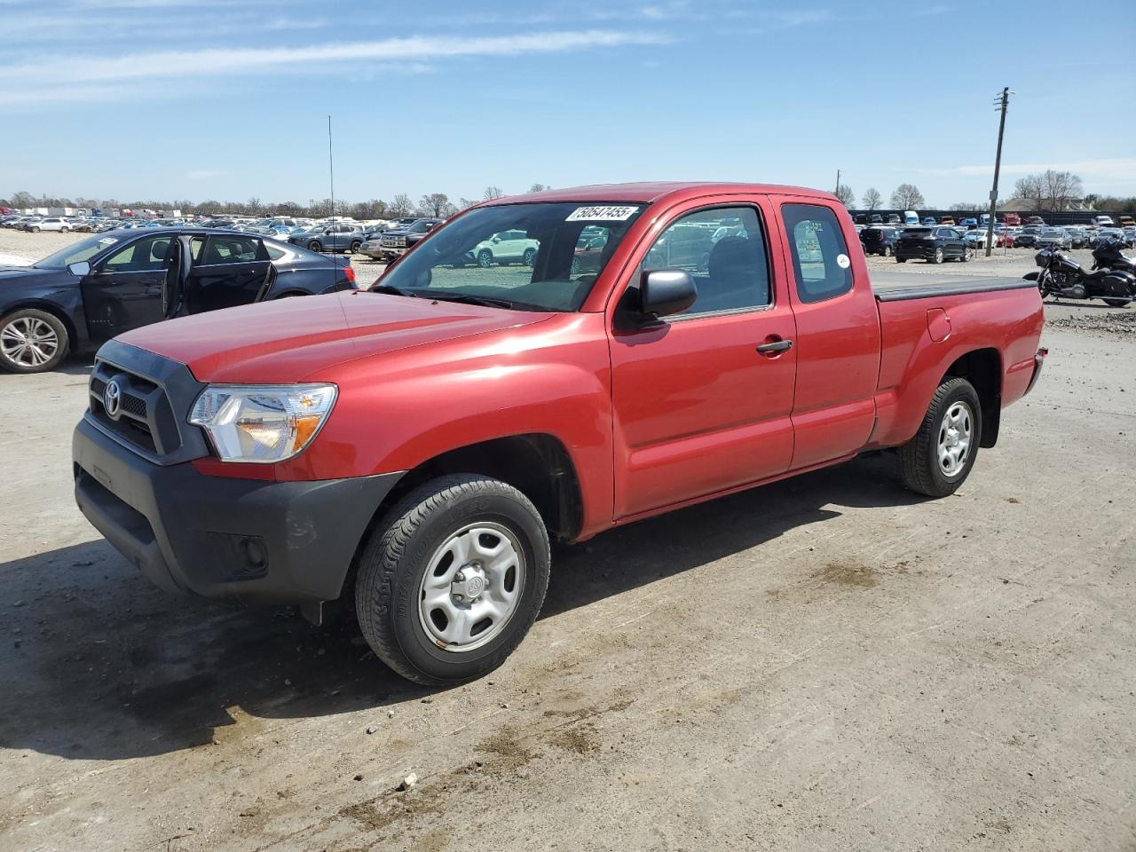 TOYOTA TACOMA ACC 2015
