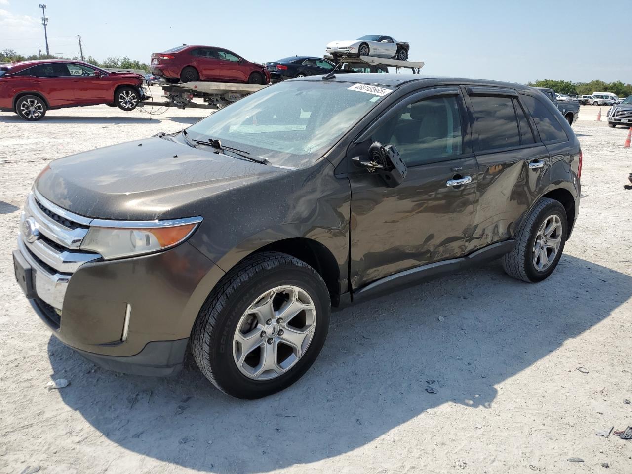 FORD EDGE SEL 2011