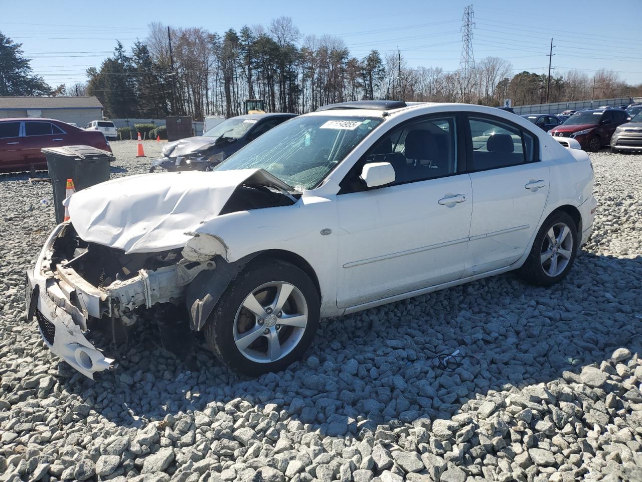 MAZDA 3 2005