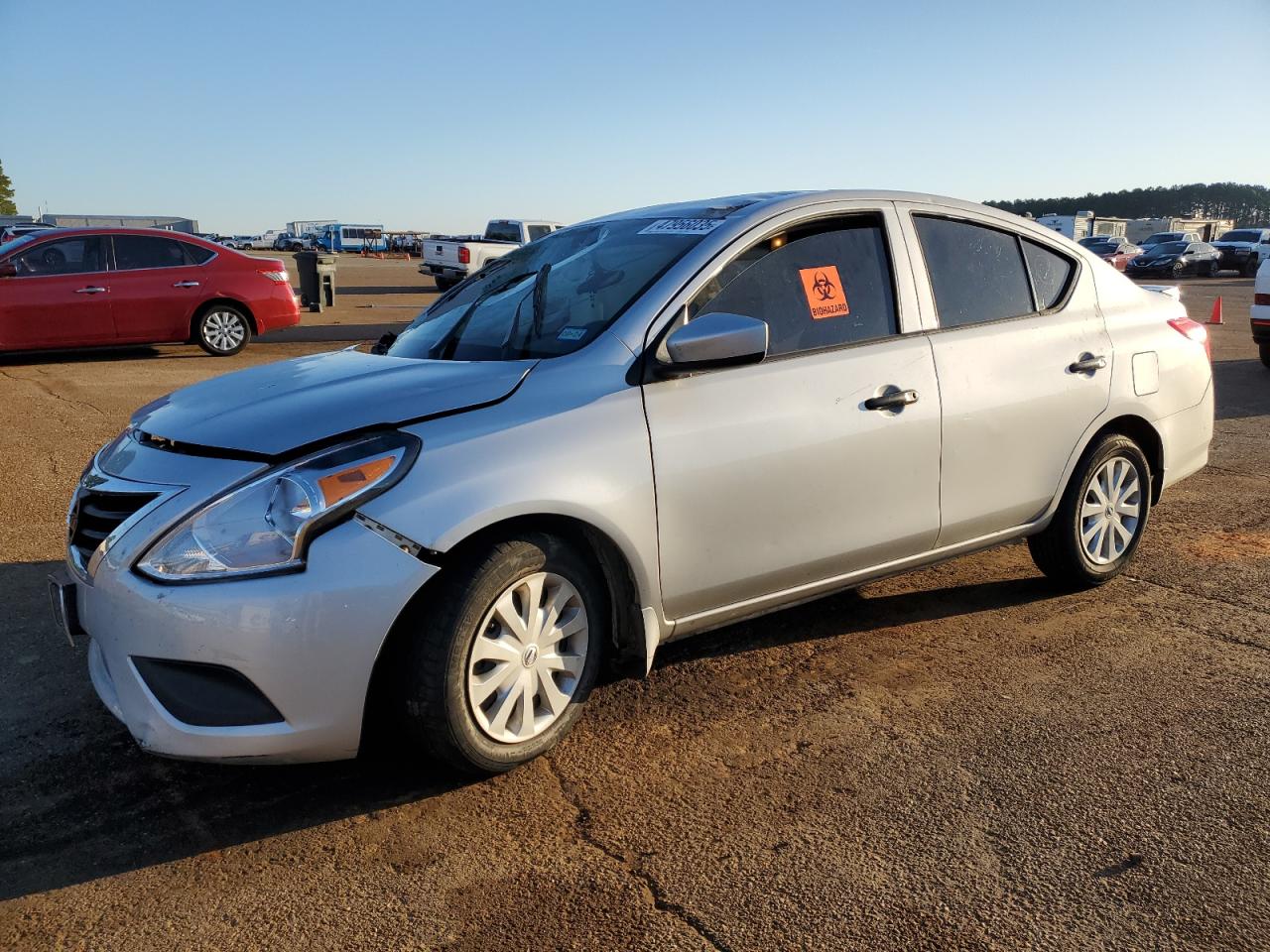 NISSAN VERSA S 2017