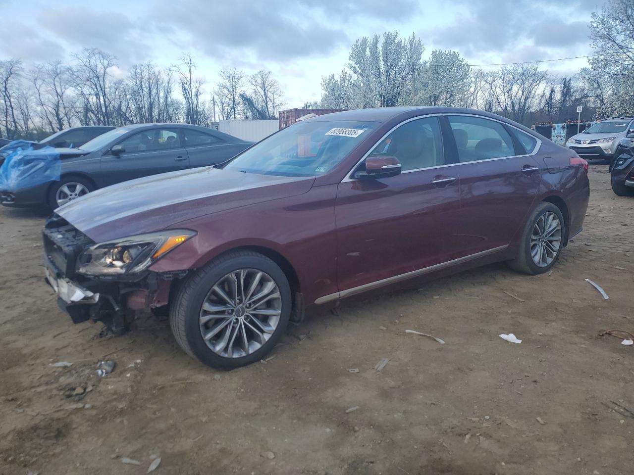 HYUNDAI GENESIS 3. 2016