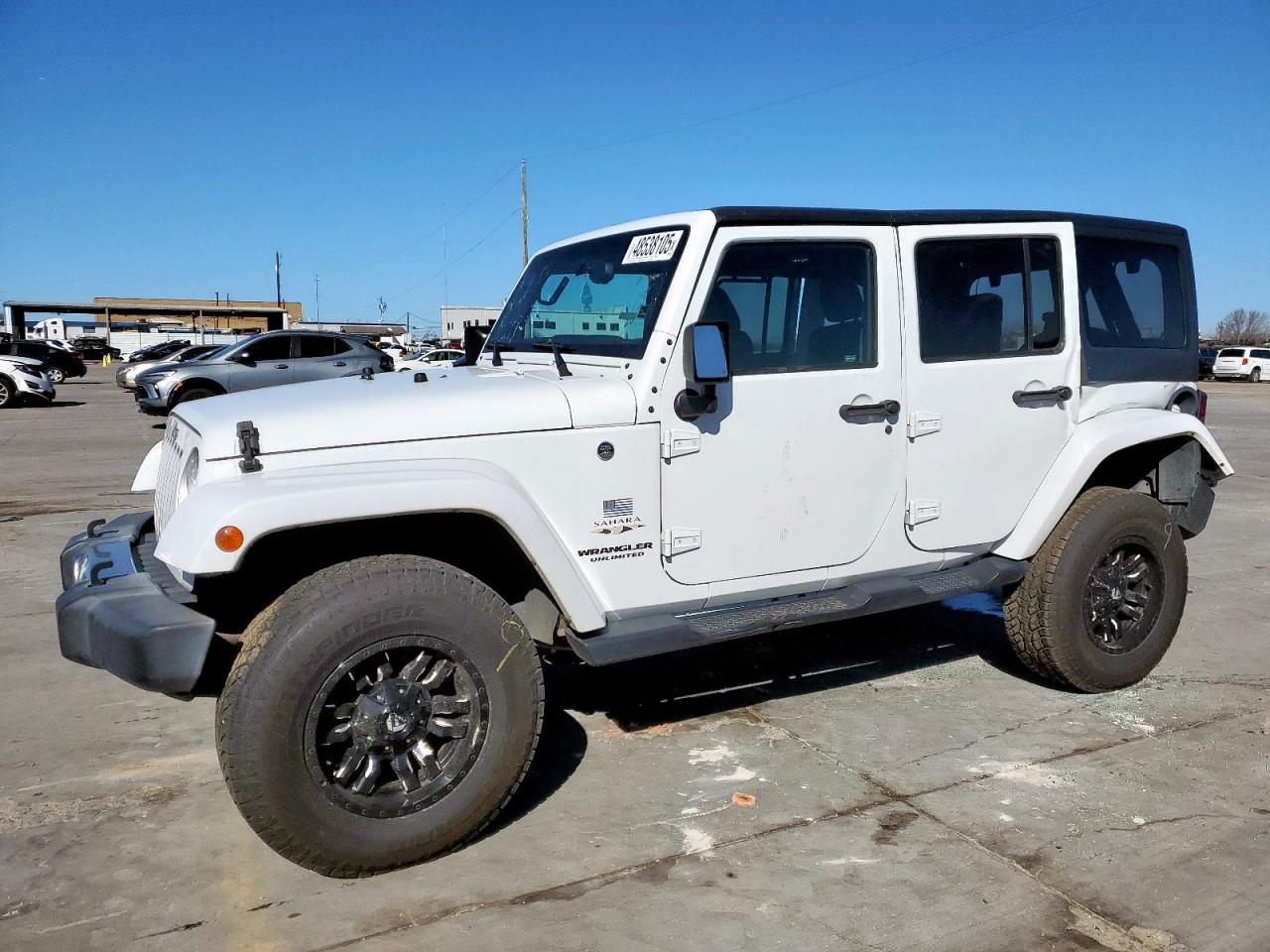 JEEP WRANGLER U 2017