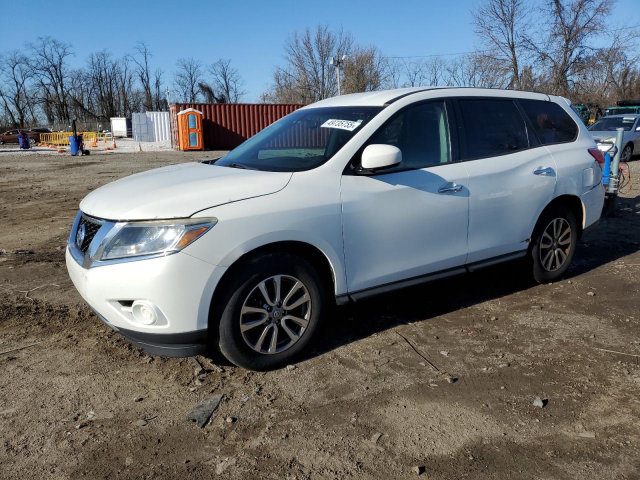 NISSAN PATHFINDER 2013
