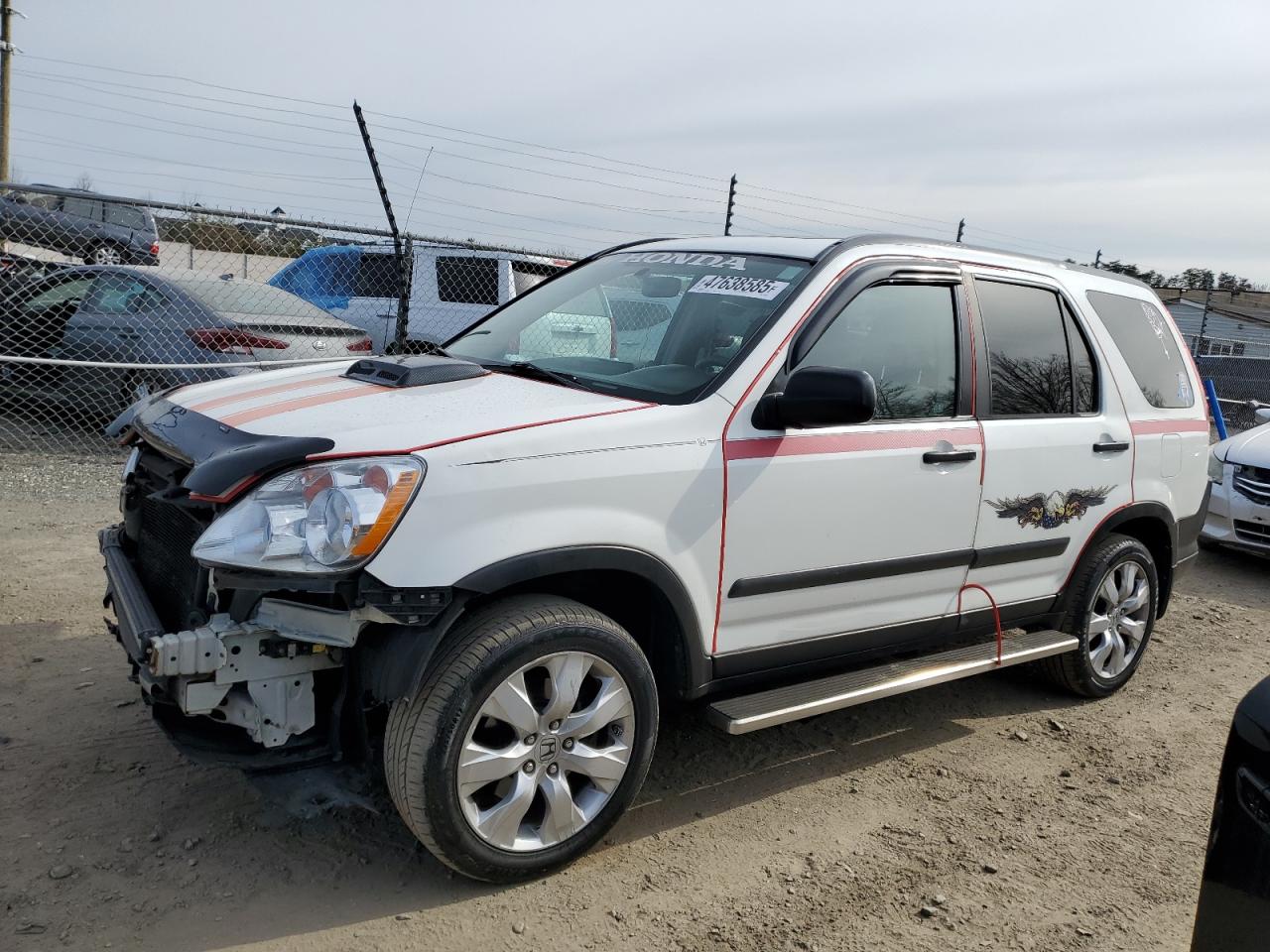 HONDA CR-V EX 2005