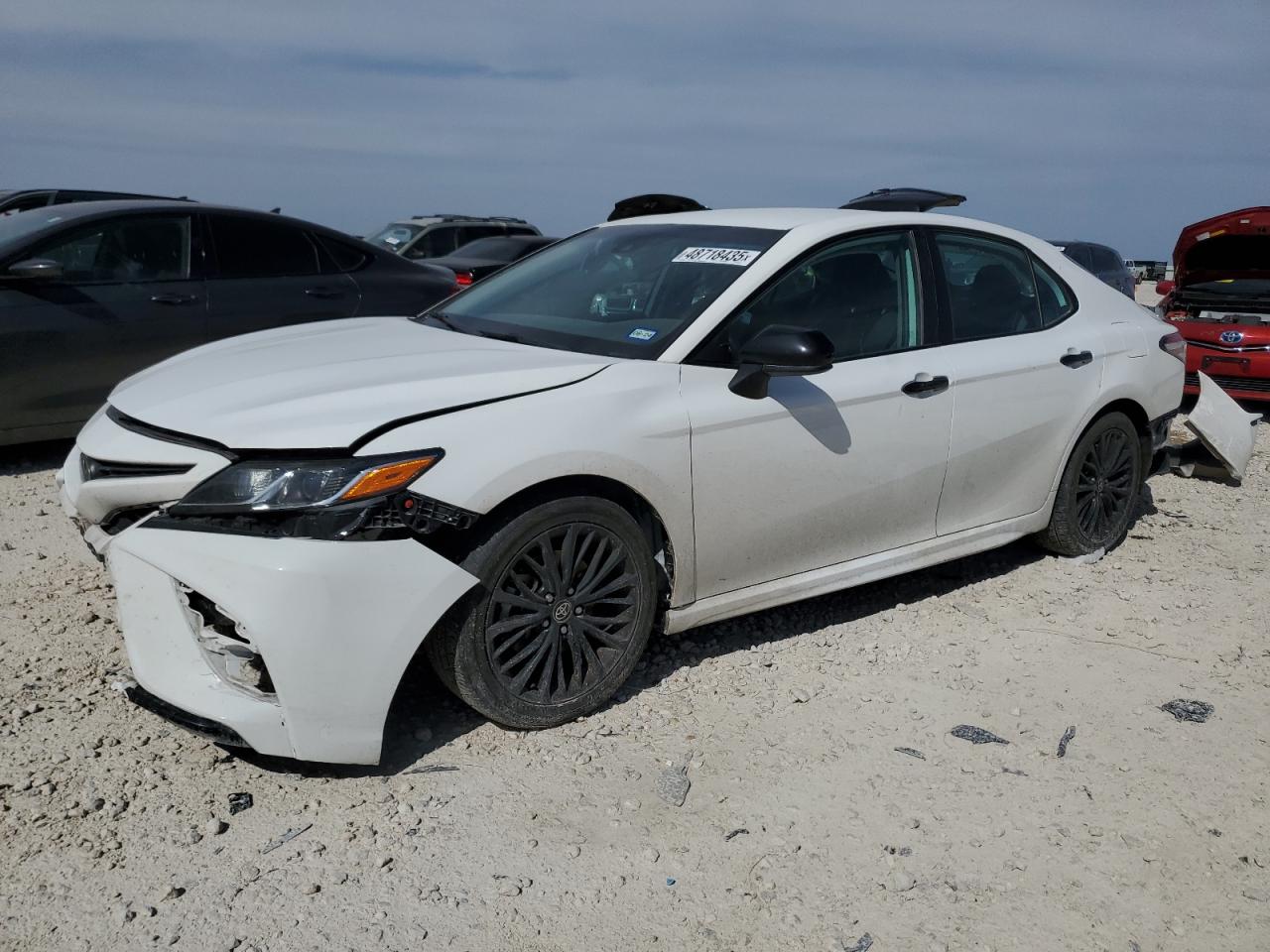 TOYOTA CAMRY SE 2020