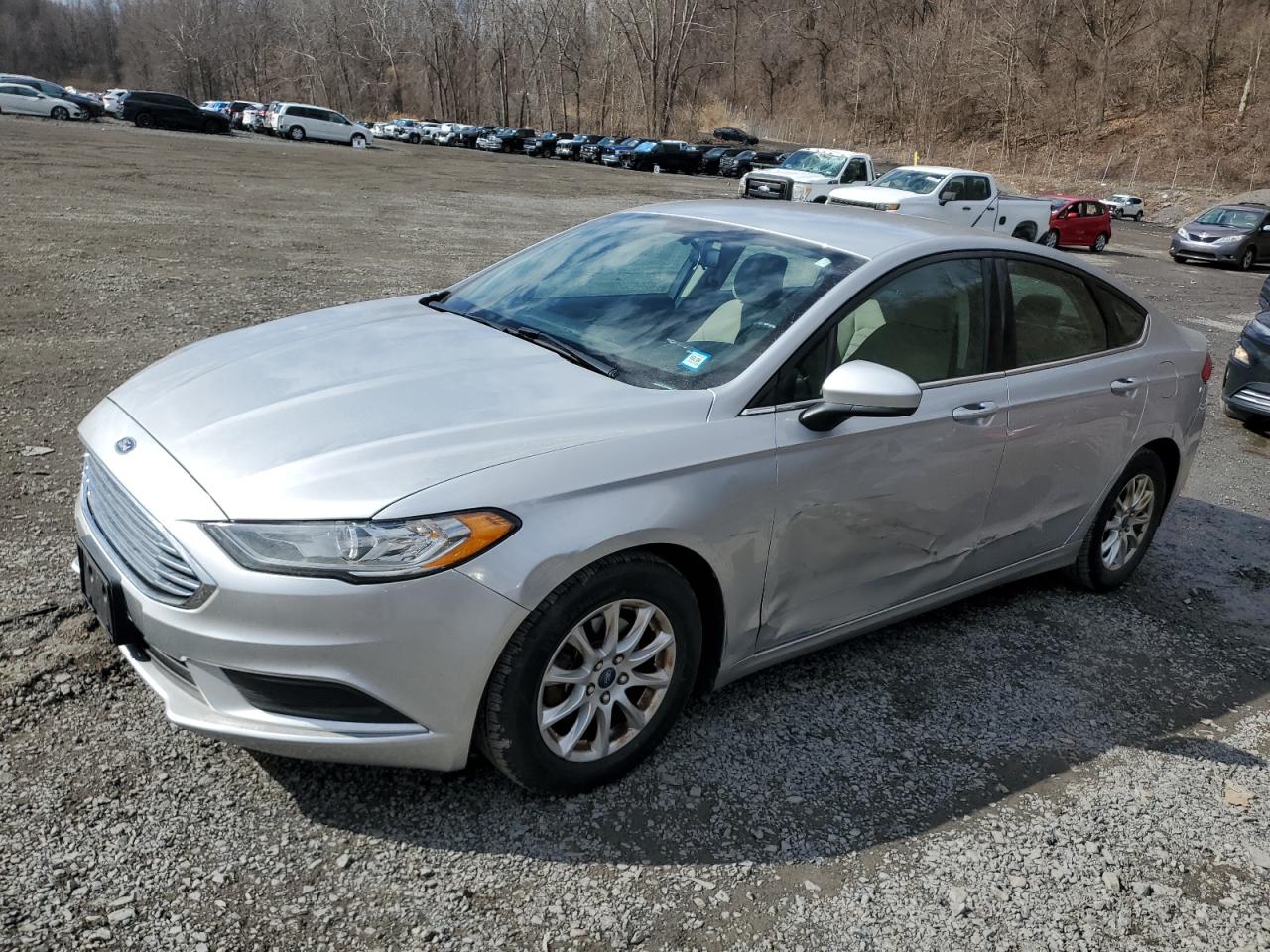 FORD FUSION S 2018
