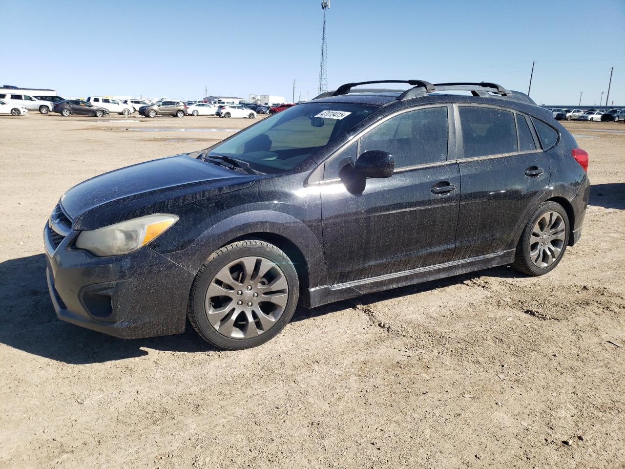 SUBARU IMPREZA 2012