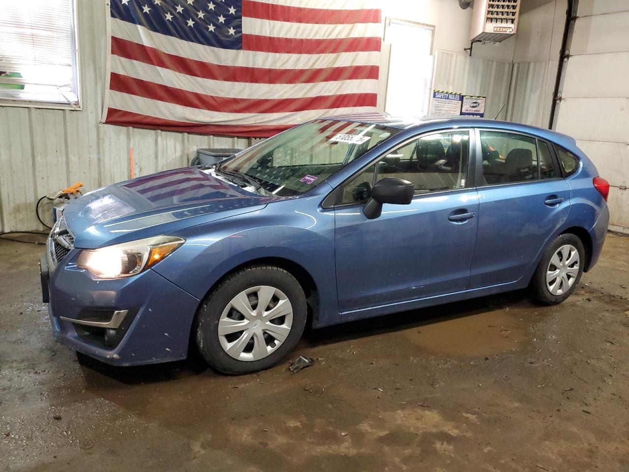 SUBARU IMPREZA 2016