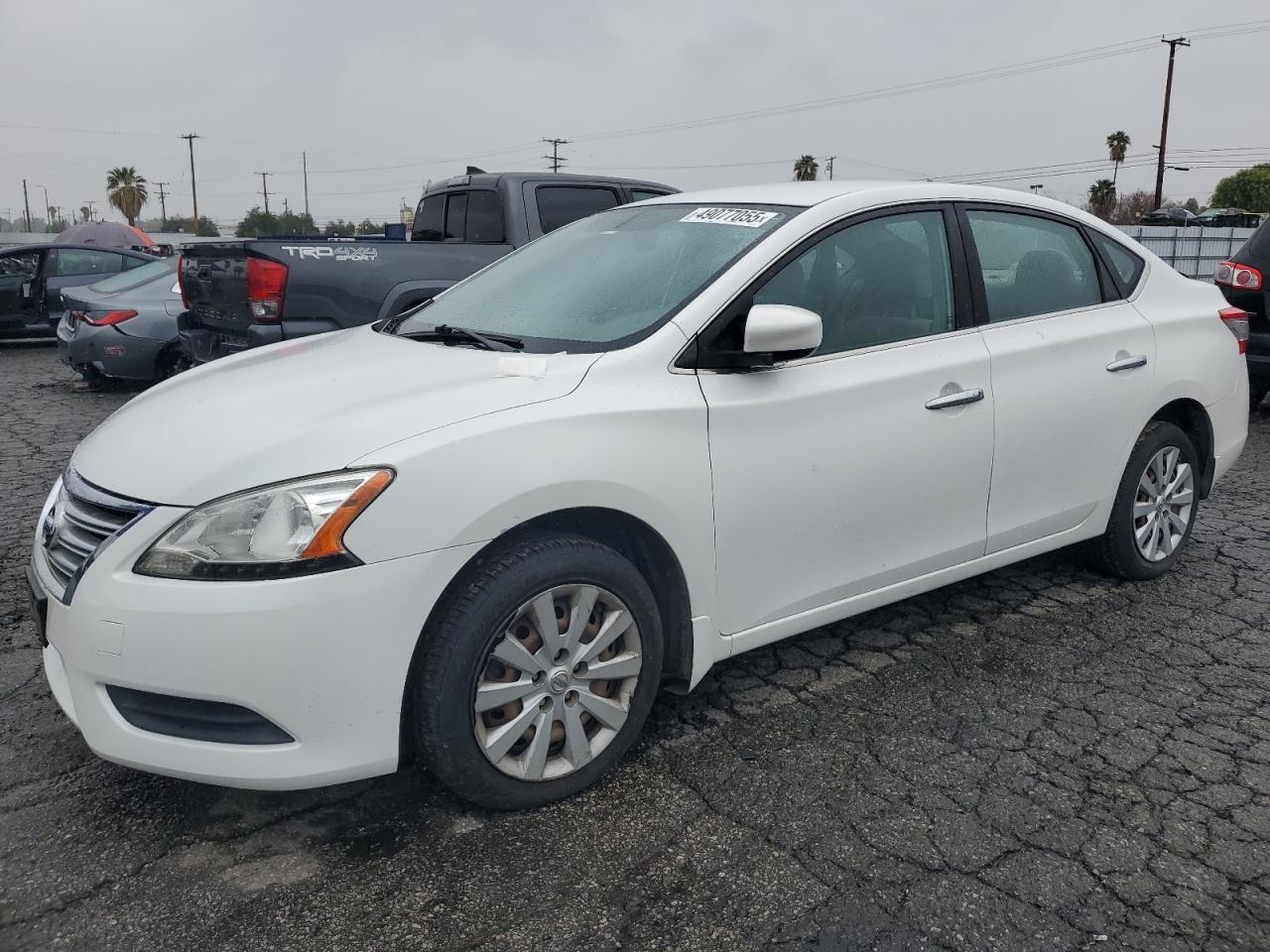 NISSAN SENTRA S 2013