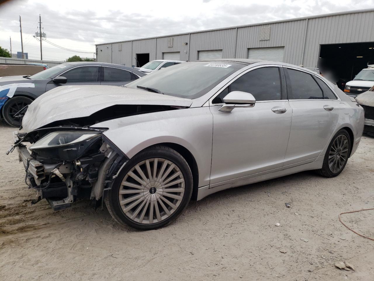LINCOLN MKZ 2014