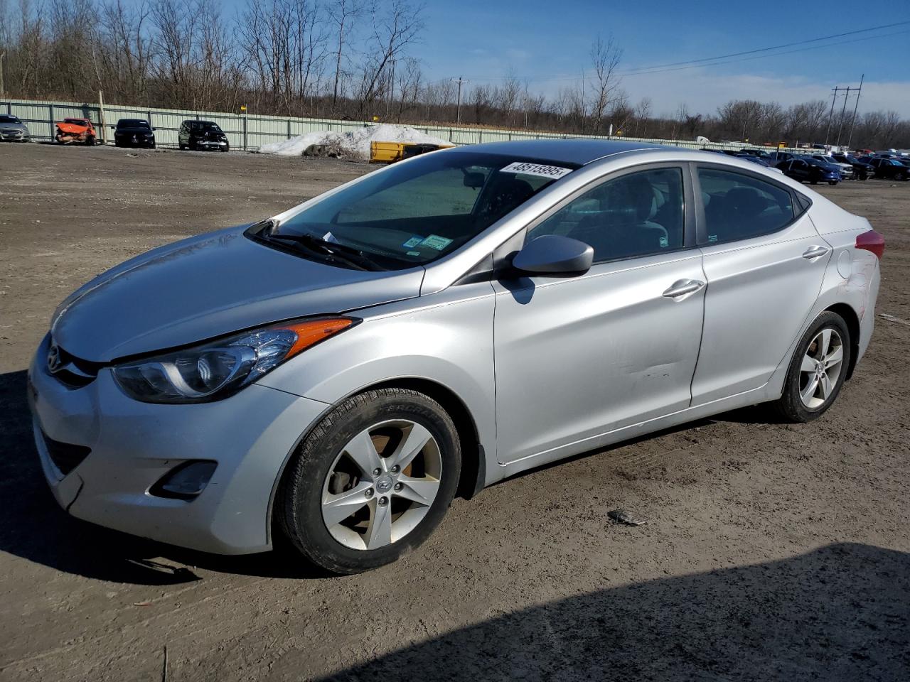 HYUNDAI ELANTRA GL 2013