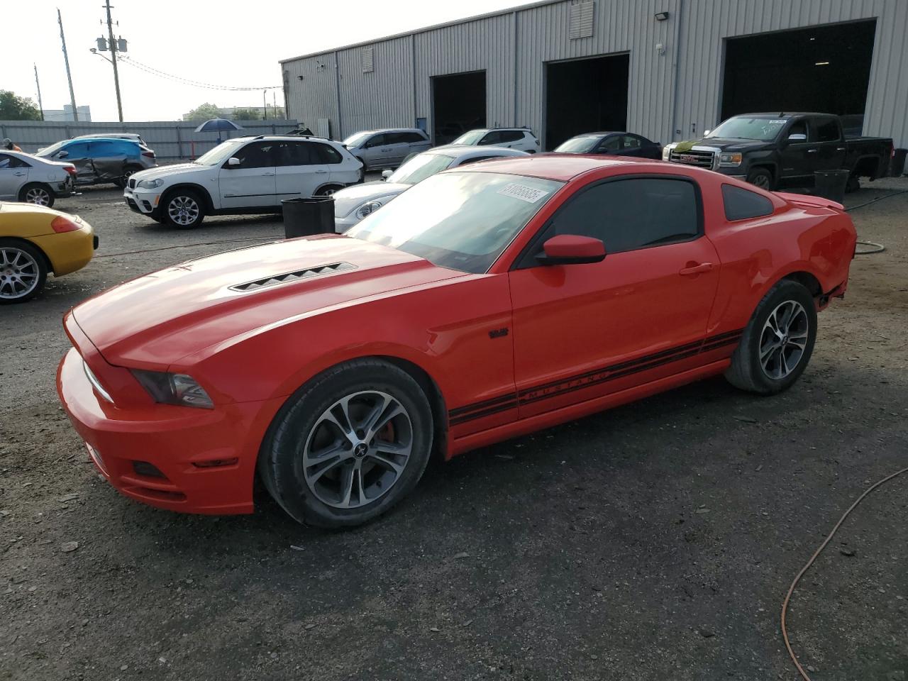 FORD MUSTANG 2013