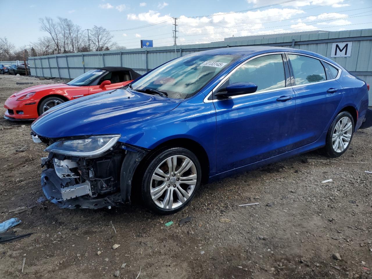 CHRYSLER 200 LIMITE 2016