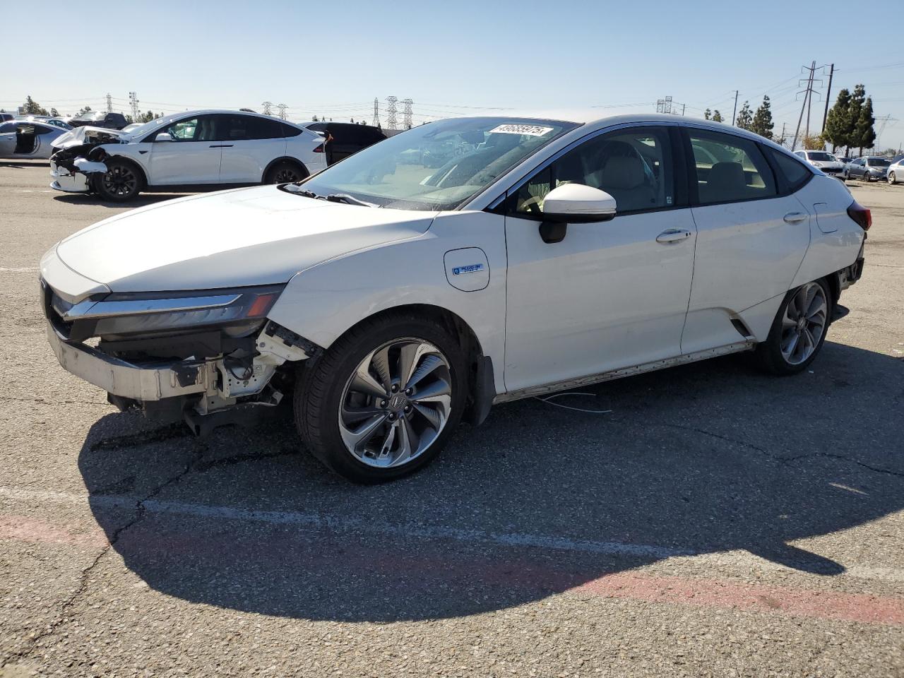 HONDA CLARITY TO 2018