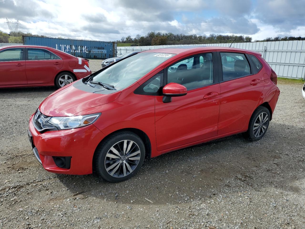 HONDA FIT EX 2015