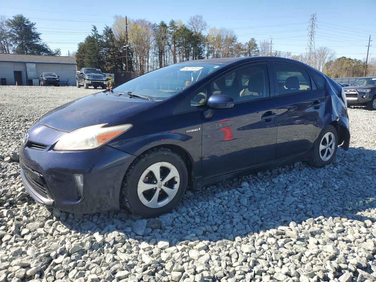 TOYOTA PRIUS 2012