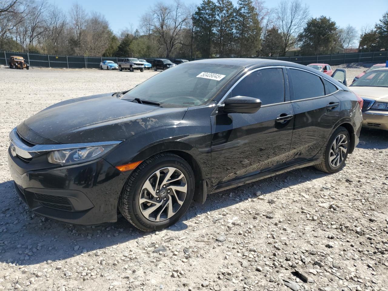 HONDA CIVIC EX 2017