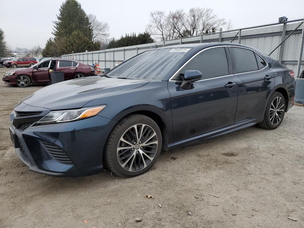TOYOTA CAMRY SE 2020