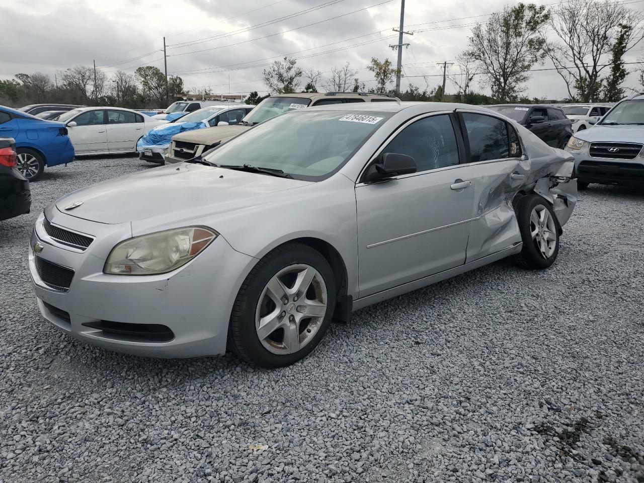 CHEVROLET MALIBU LS 2011
