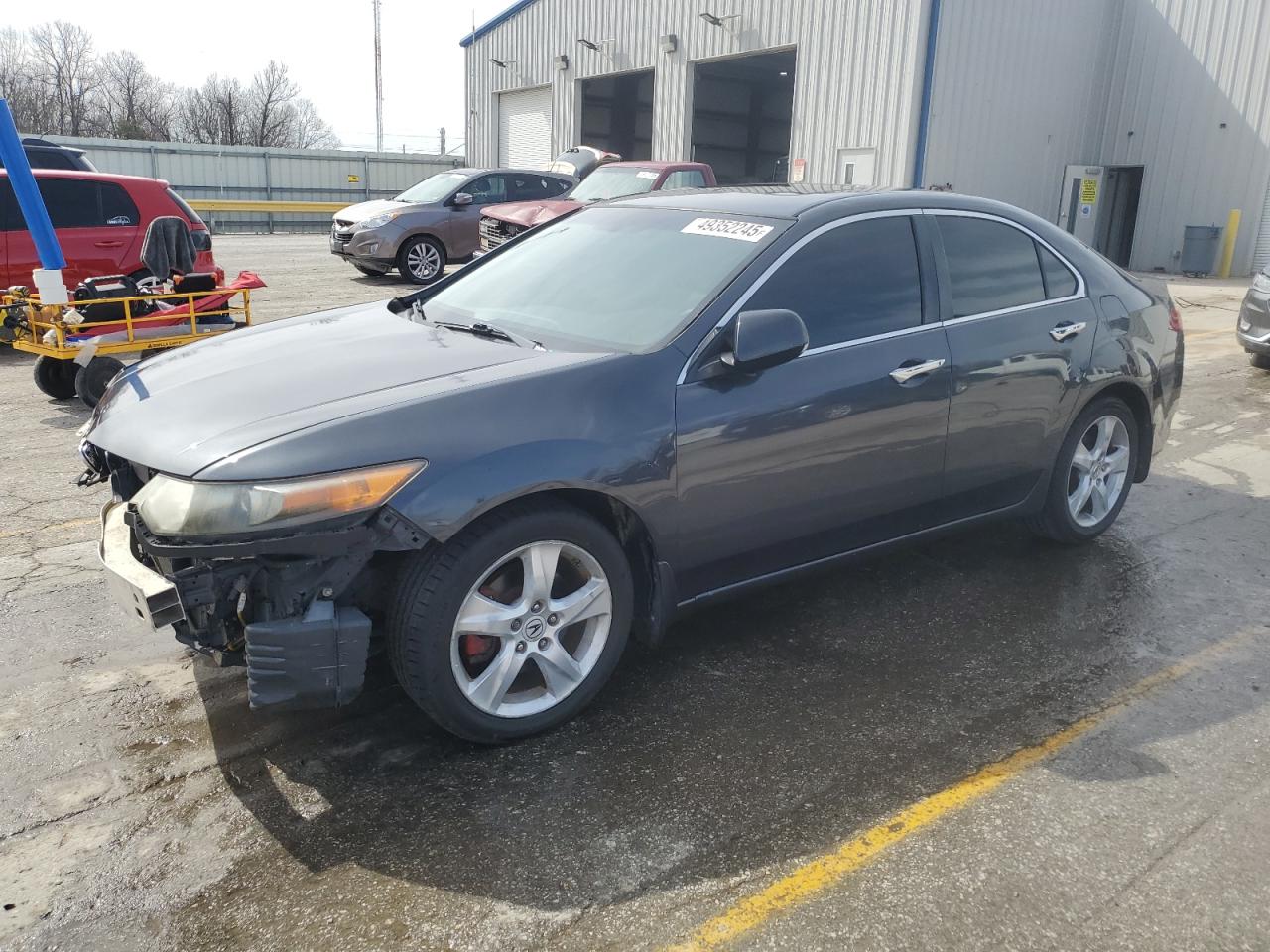 ACURA TSX TECH 2012