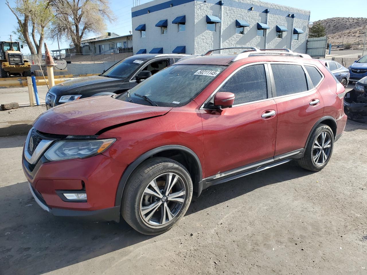 NISSAN ROGUE S 2018