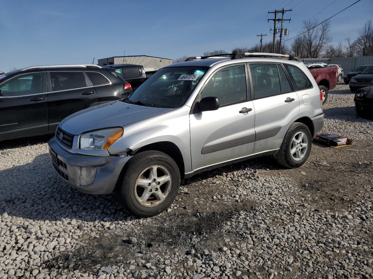 TOYOTA RAV4 2003