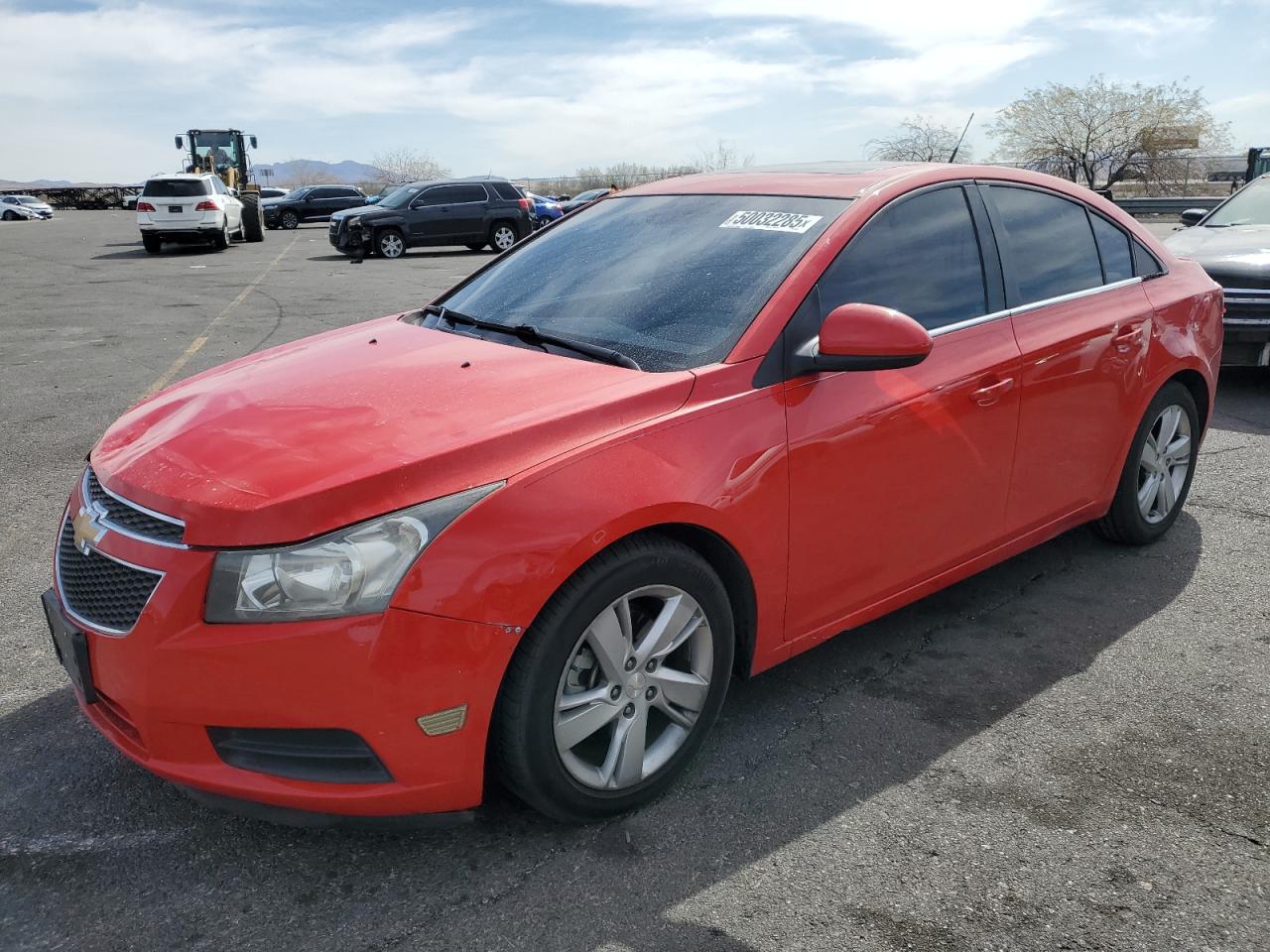 CHEVROLET CRUZE 2014