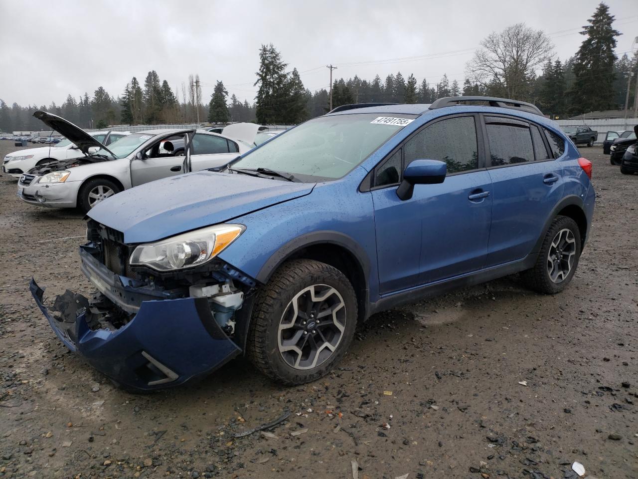 SUBARU CROSSTREK 2017