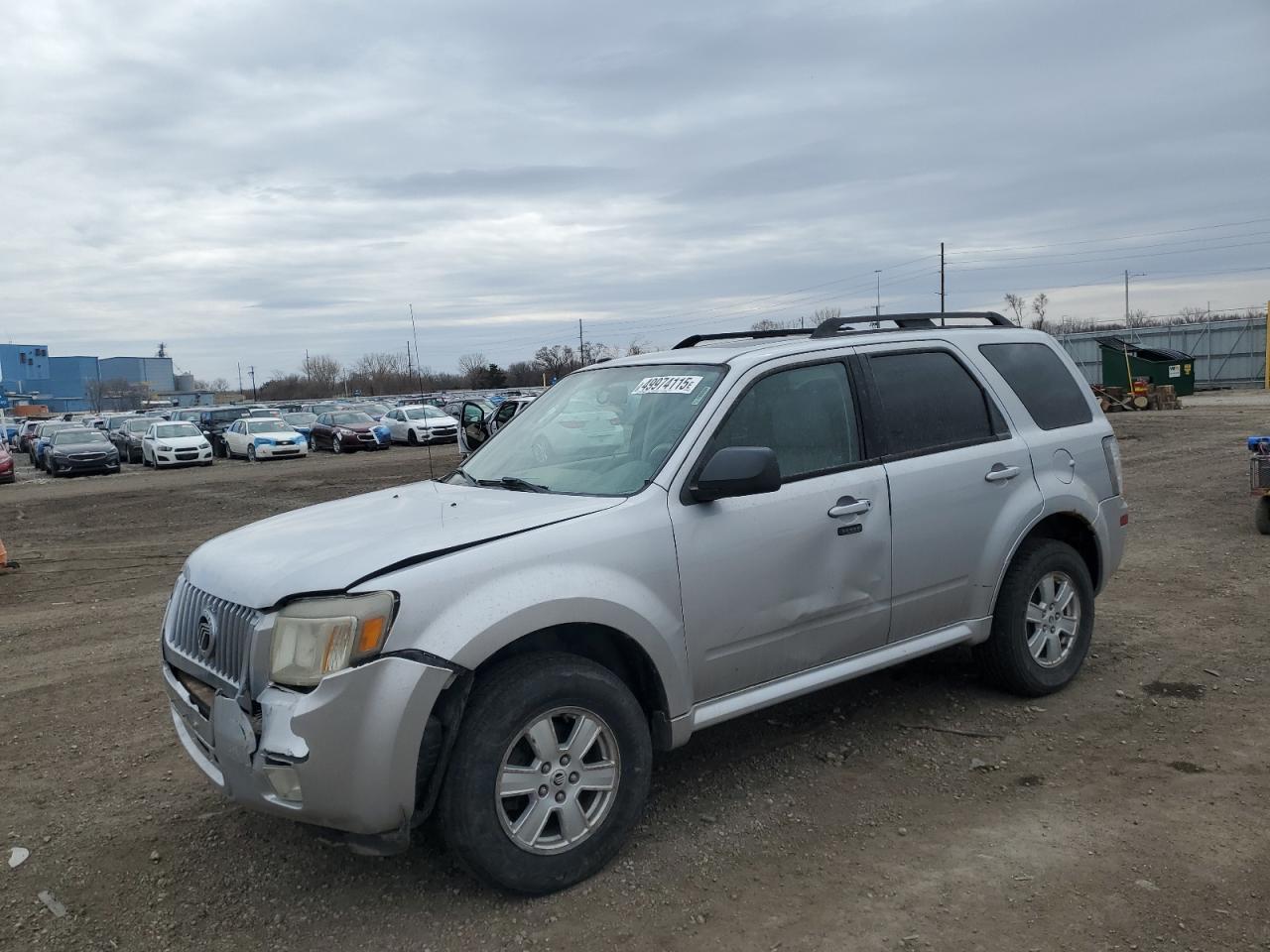 MERCURY MARINER 2010
