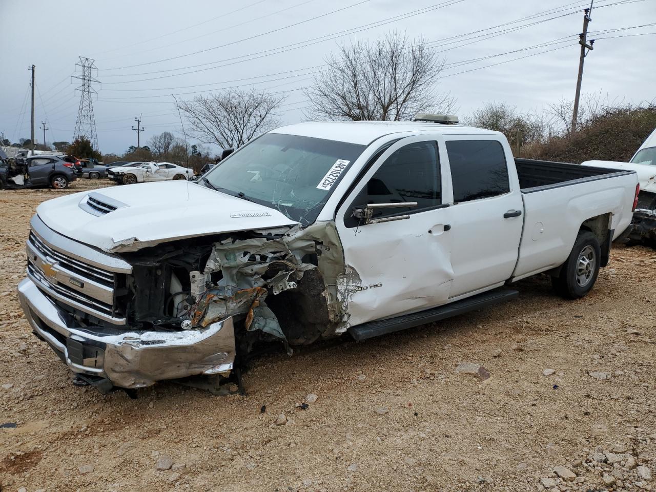 CHEVROLET SILVERADO 2018