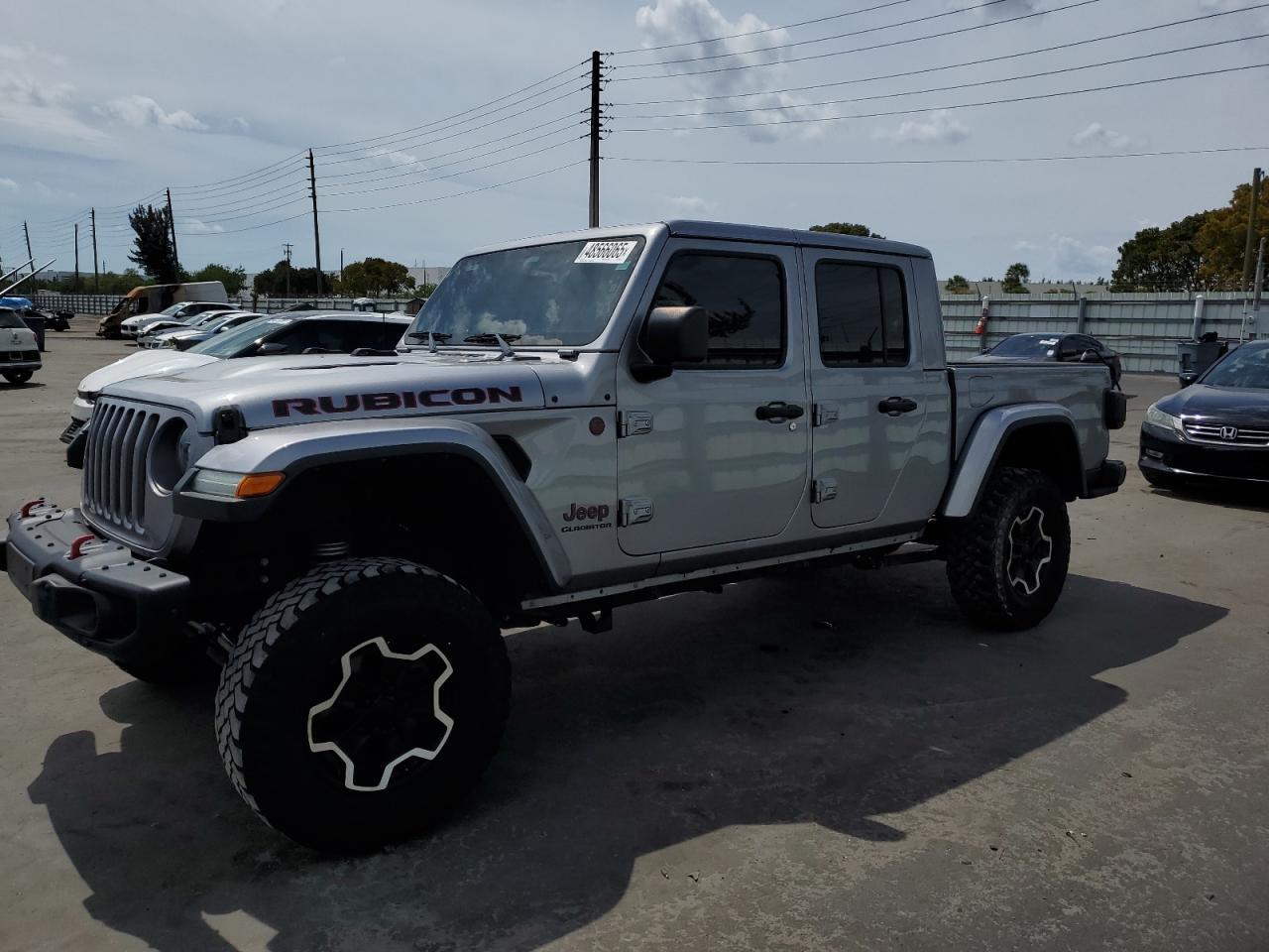 JEEP GLADIATOR 2020