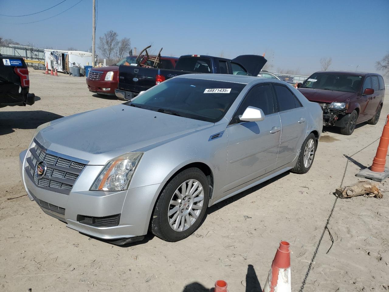CADILLAC CTS LUXURY 2010