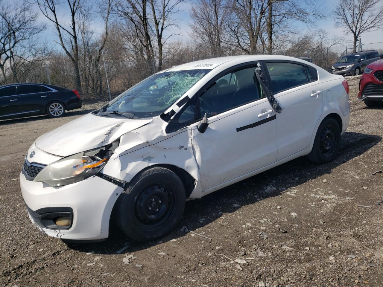 KIA RIO EX 2012