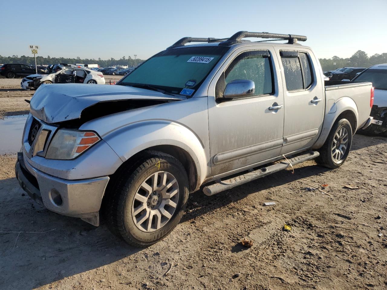 NISSAN FRONTIER C 2009