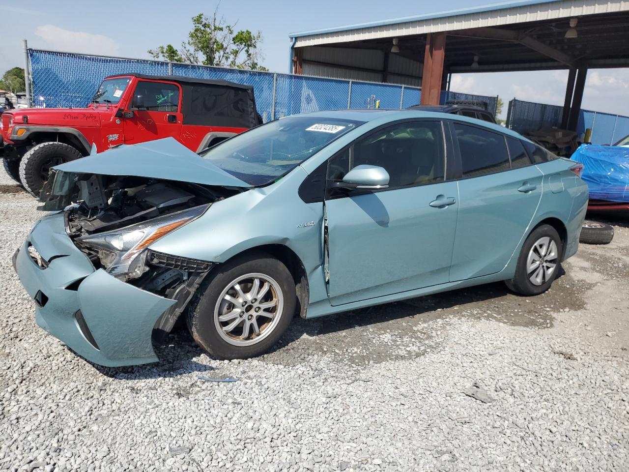 TOYOTA PRIUS 2016