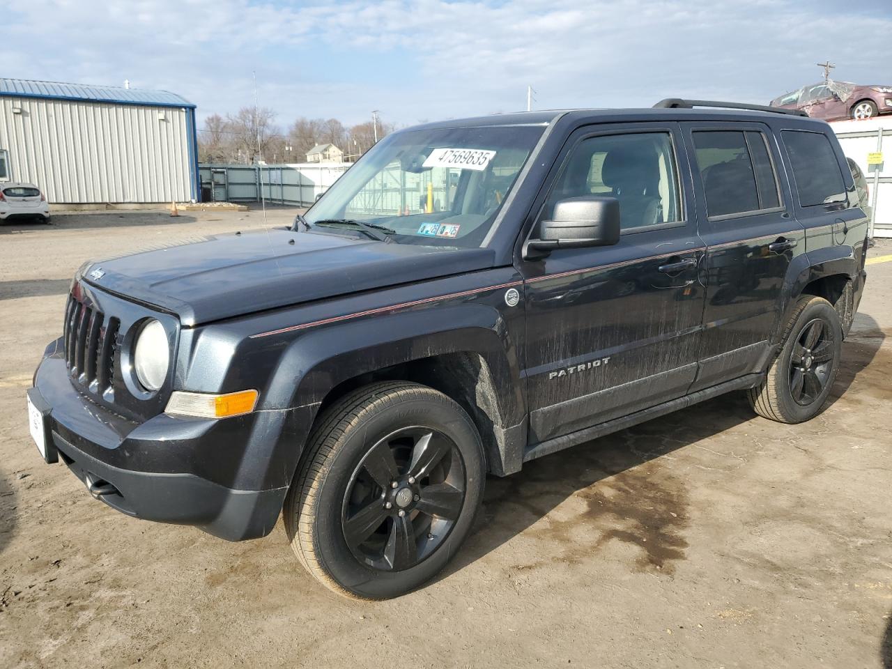 JEEP PATRIOT LA 2014