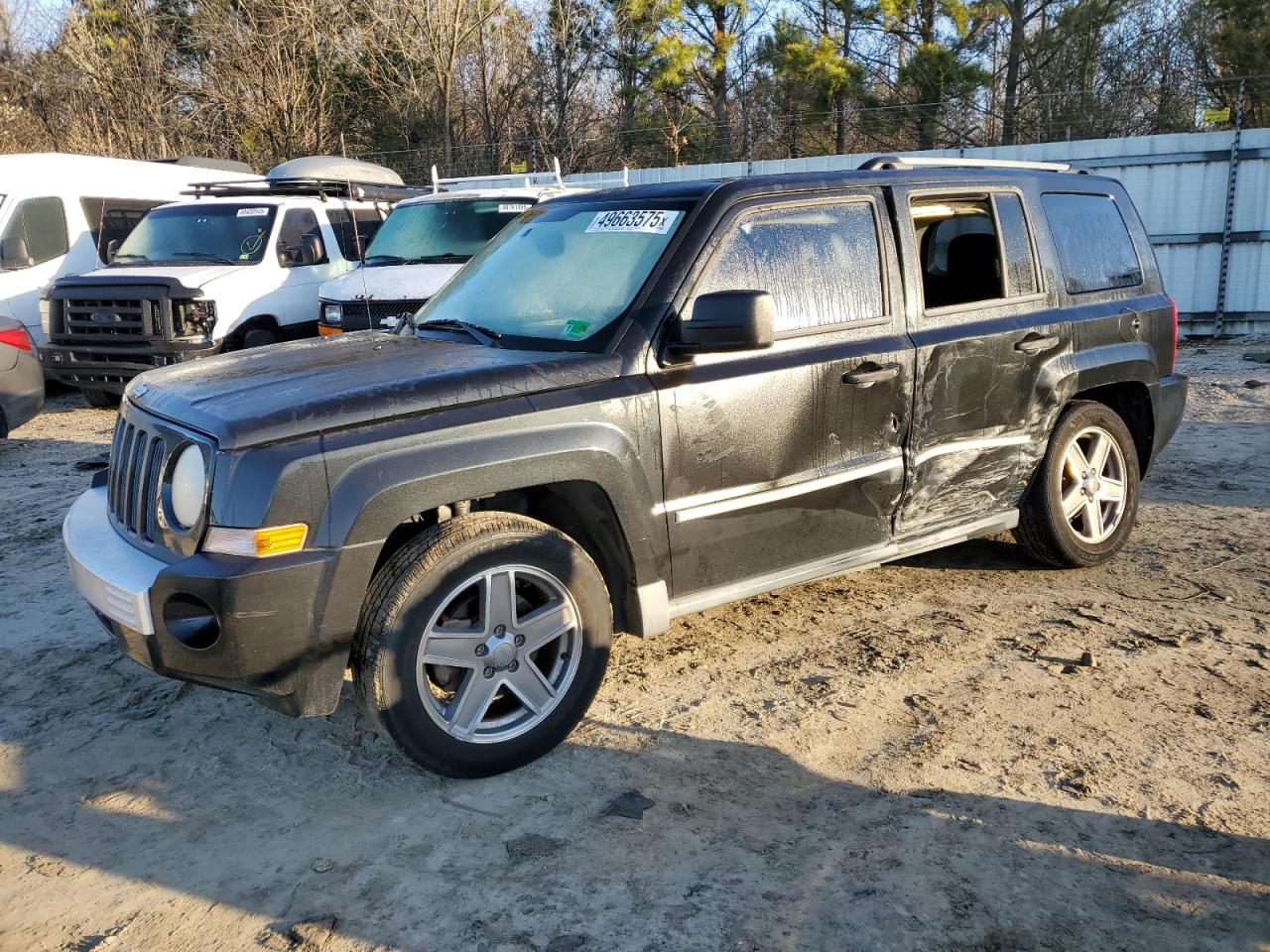 JEEP PATRIOT LI 2008