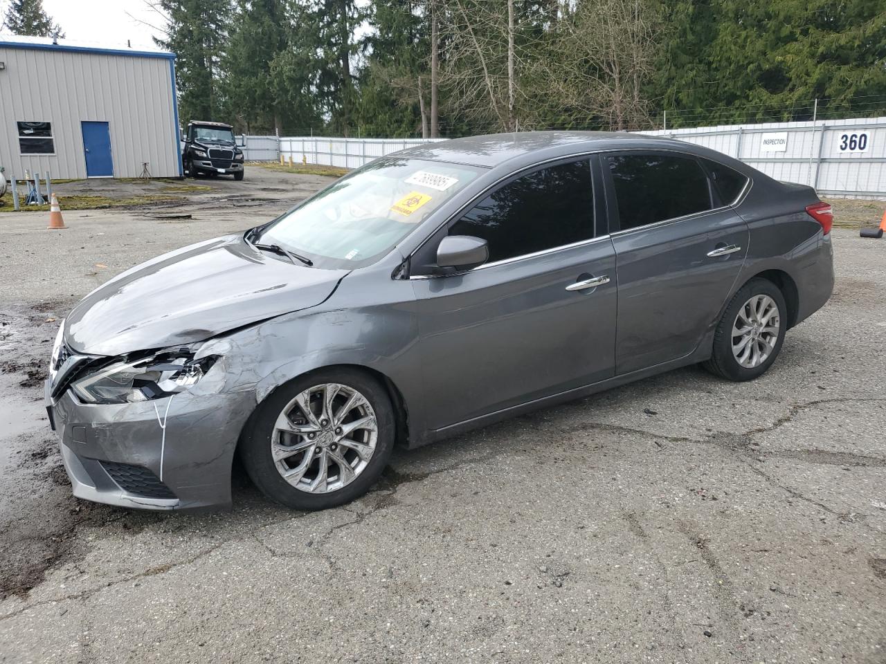 NISSAN SENTRA S 2019