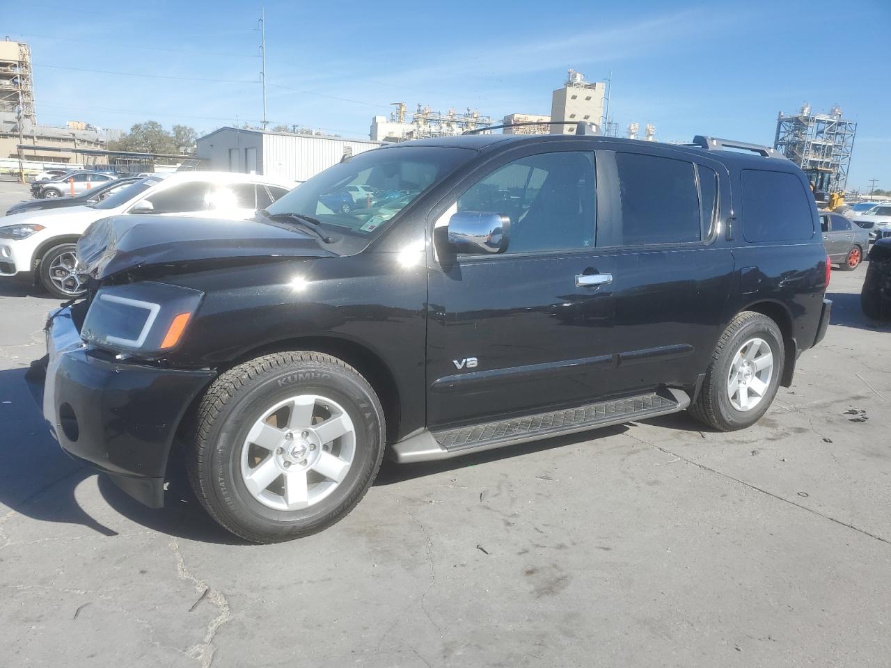 NISSAN ARMADA SE 2005