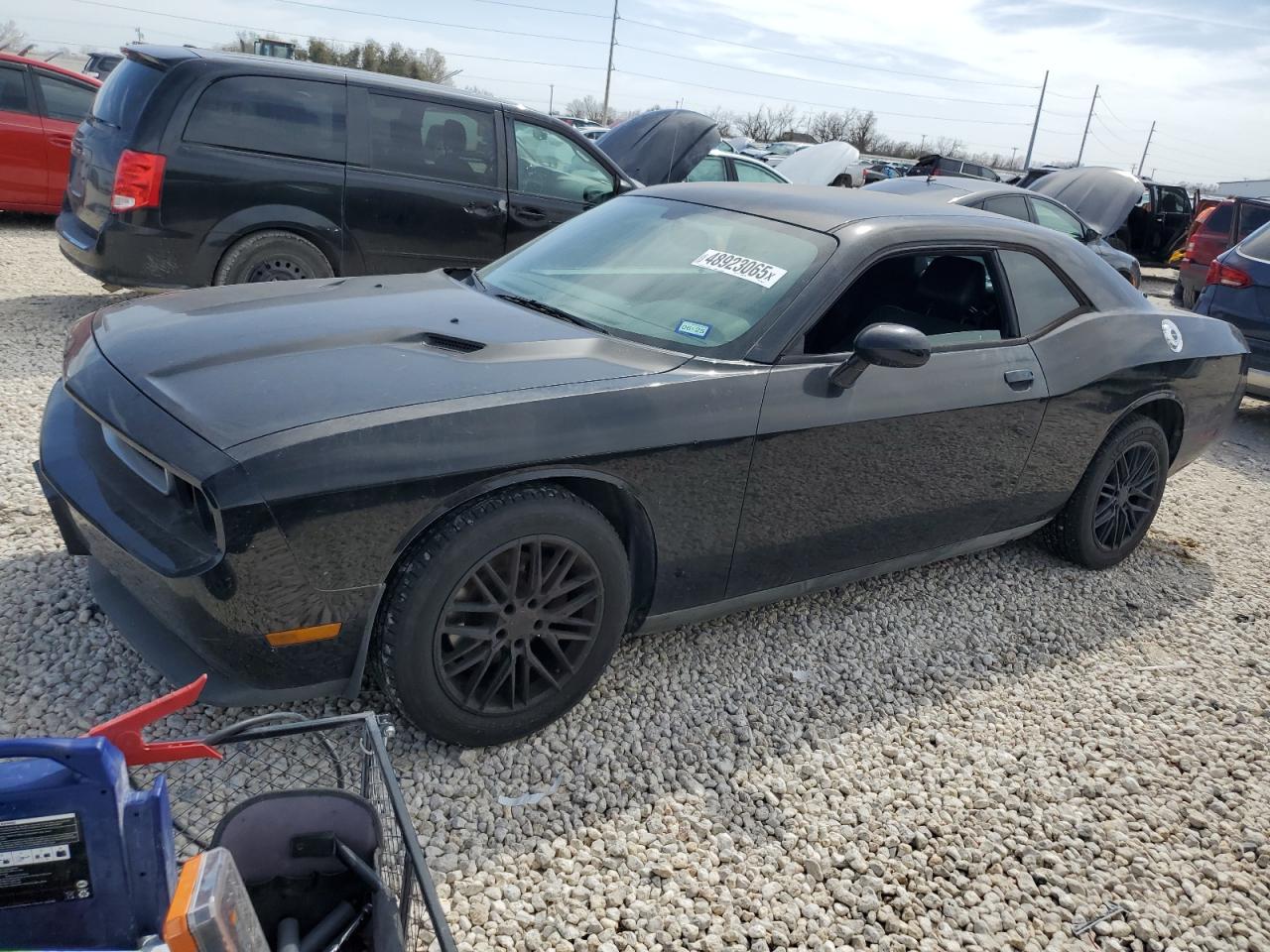 DODGE CHALLENGER 2013