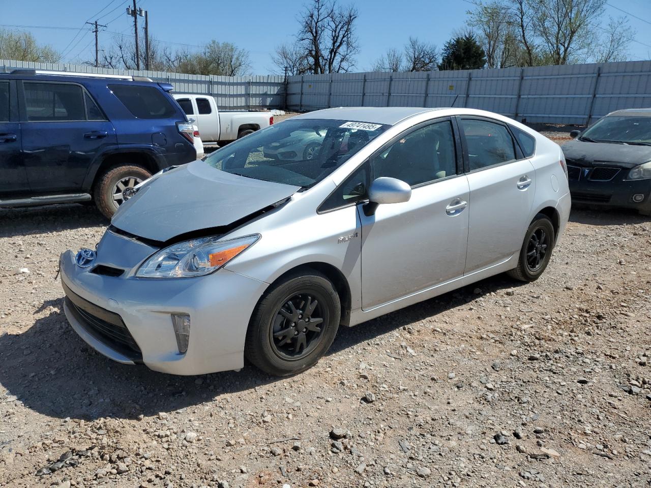 TOYOTA PRIUS 2015