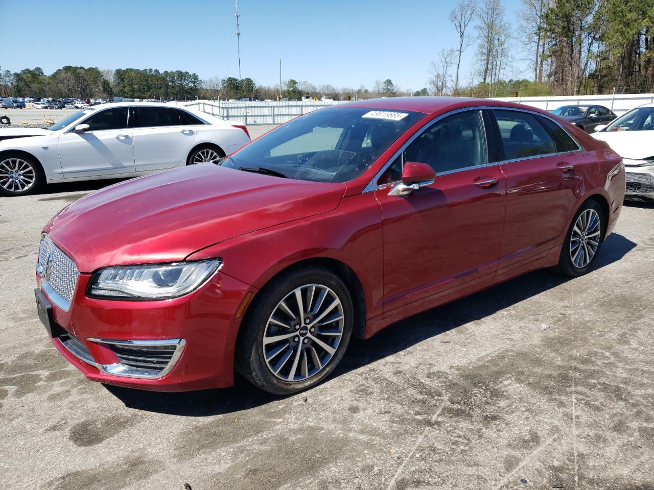 LINCOLN MKZ 2019