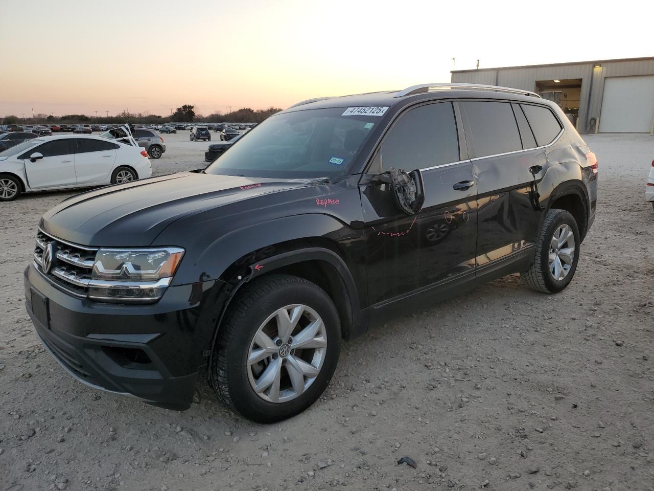 VOLKSWAGEN ATLAS 2019